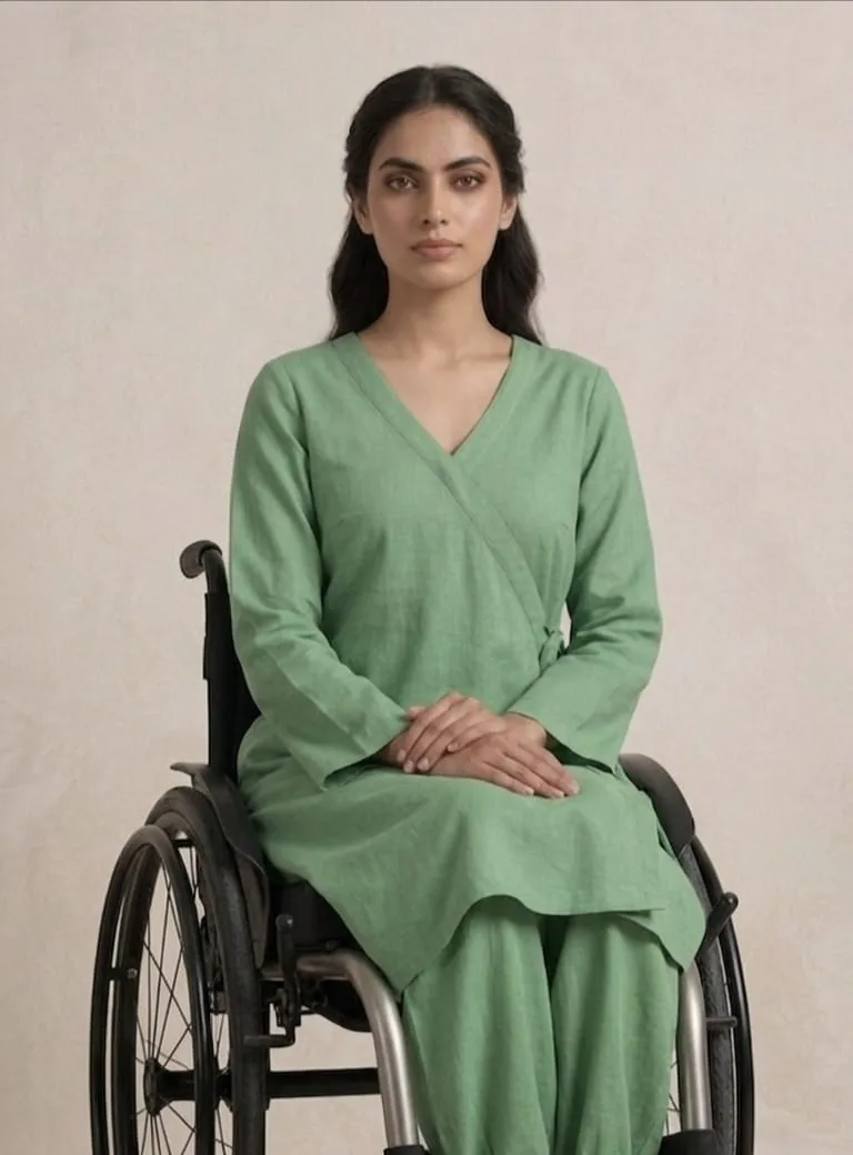 Wheelfit Kurta Plazo on Amazon