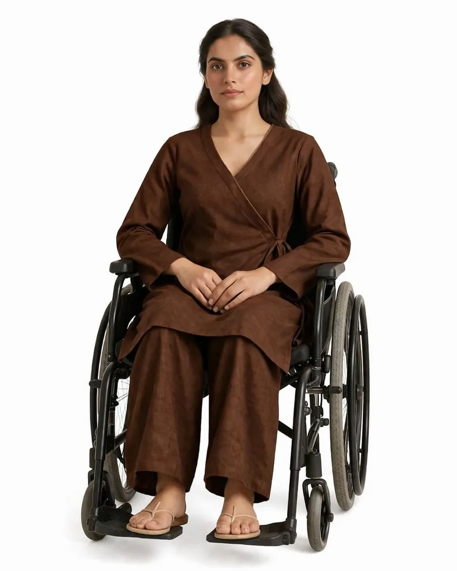 Wheelfit Kurta Plazo alternate view on Amazon