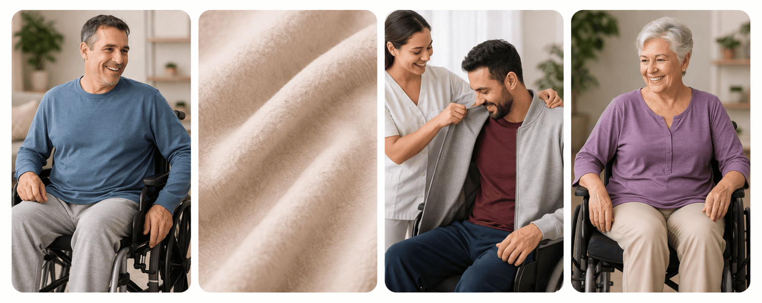 Easy Wheelchairfit Clothes