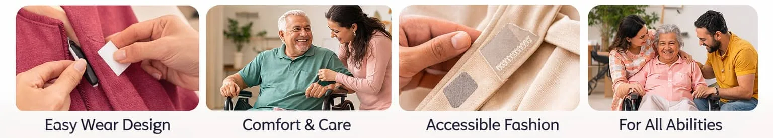 Inclusion in fashion matters - adaptive clothing India
