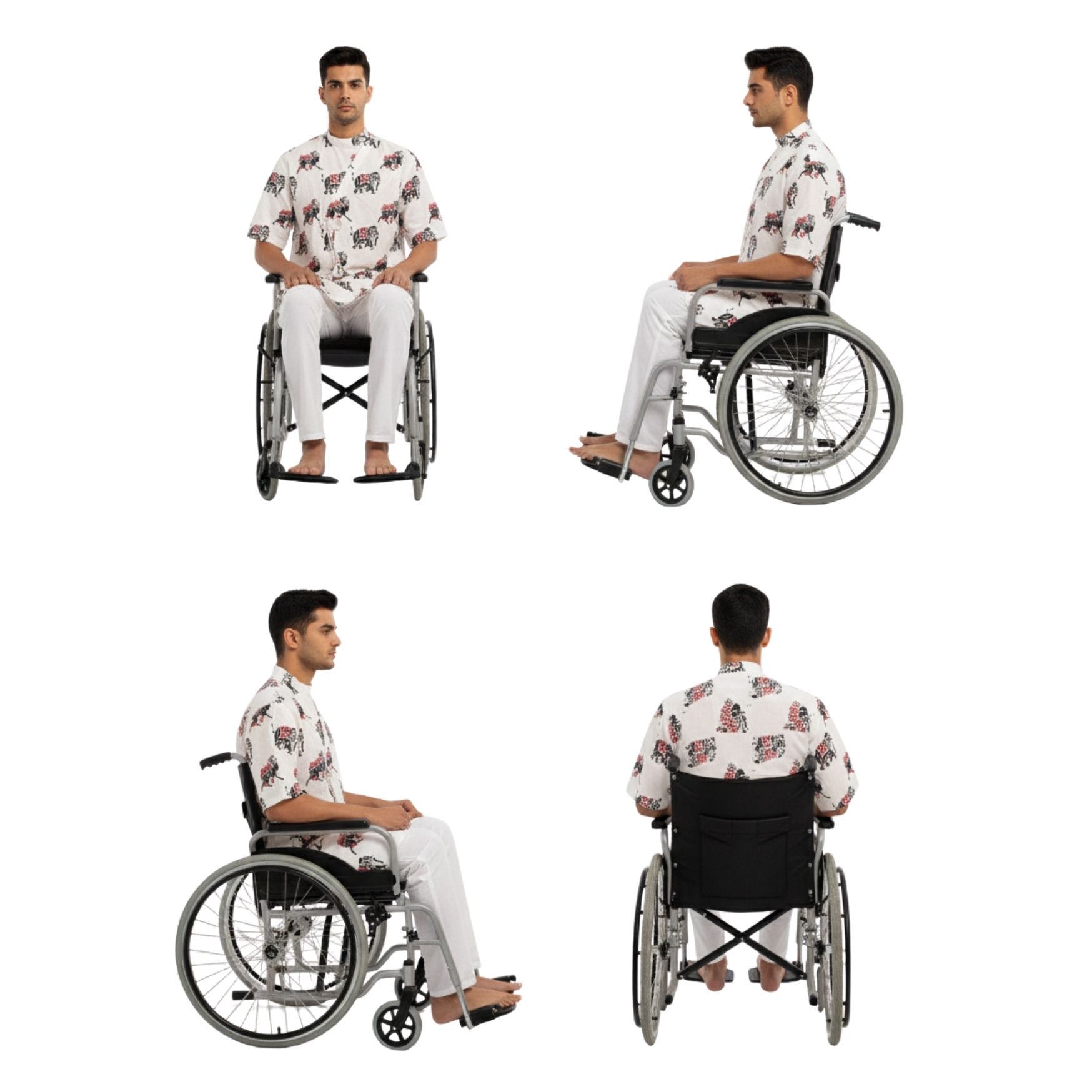 Easywear Convertible Kurta